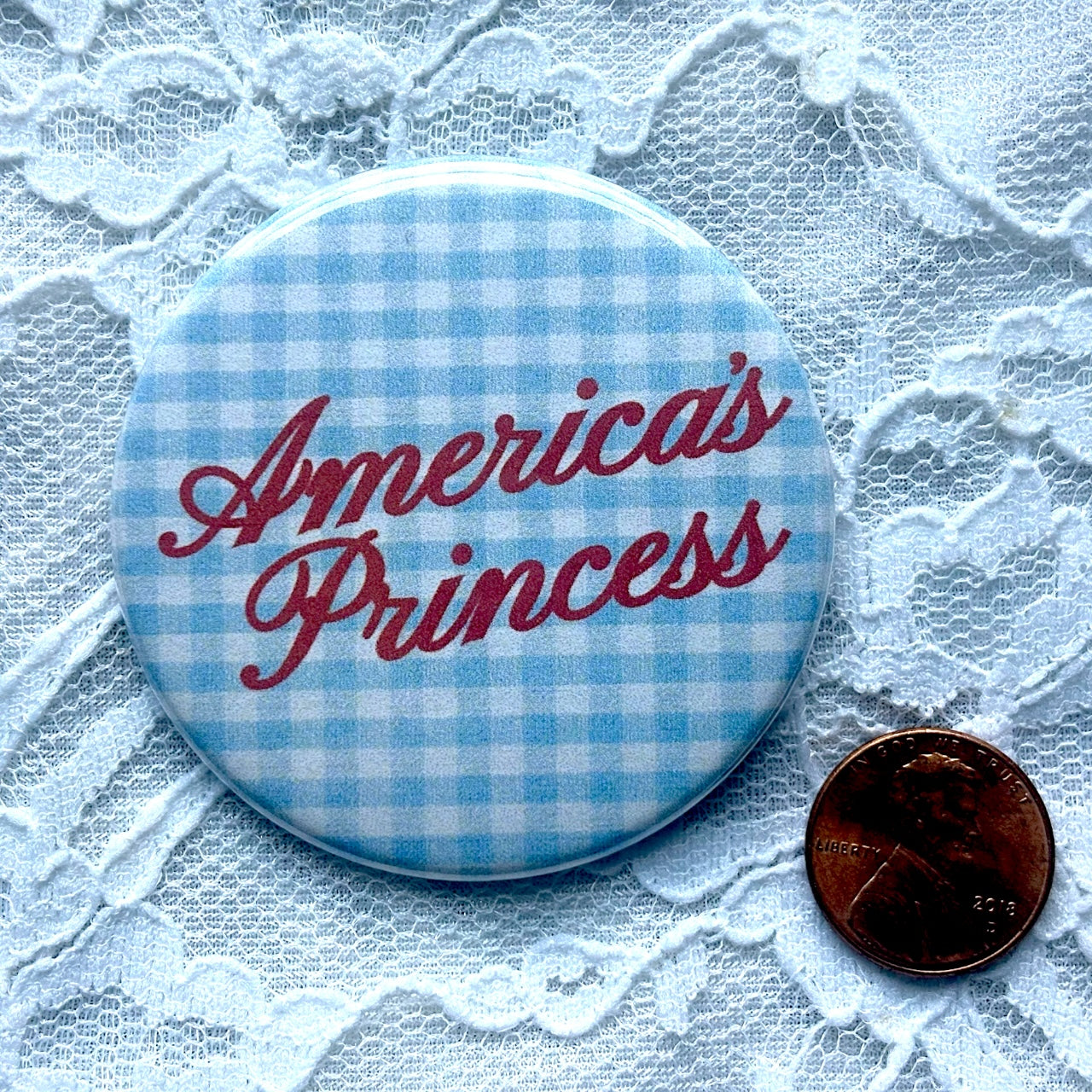 America’s Princess Button