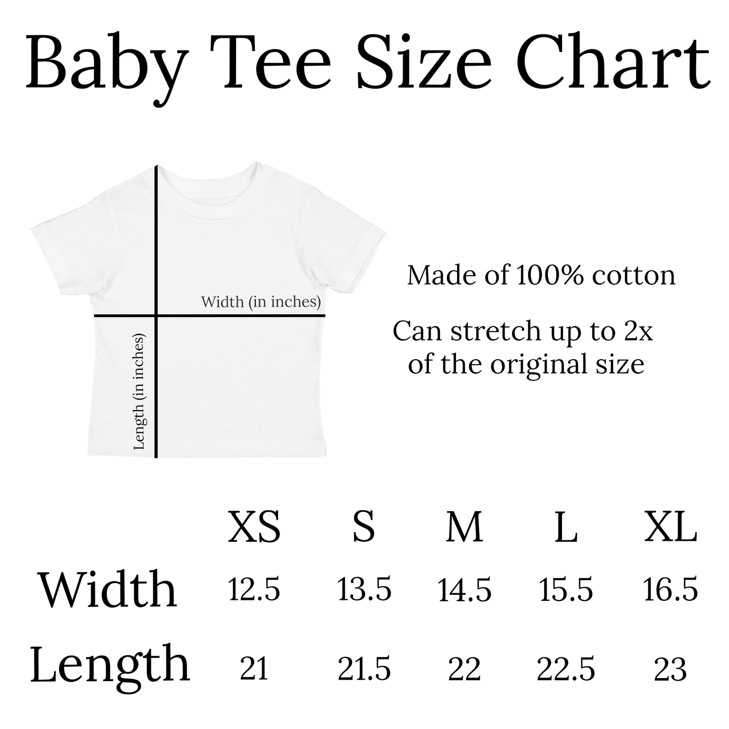 America's Princess Baby Tee - Dorothy