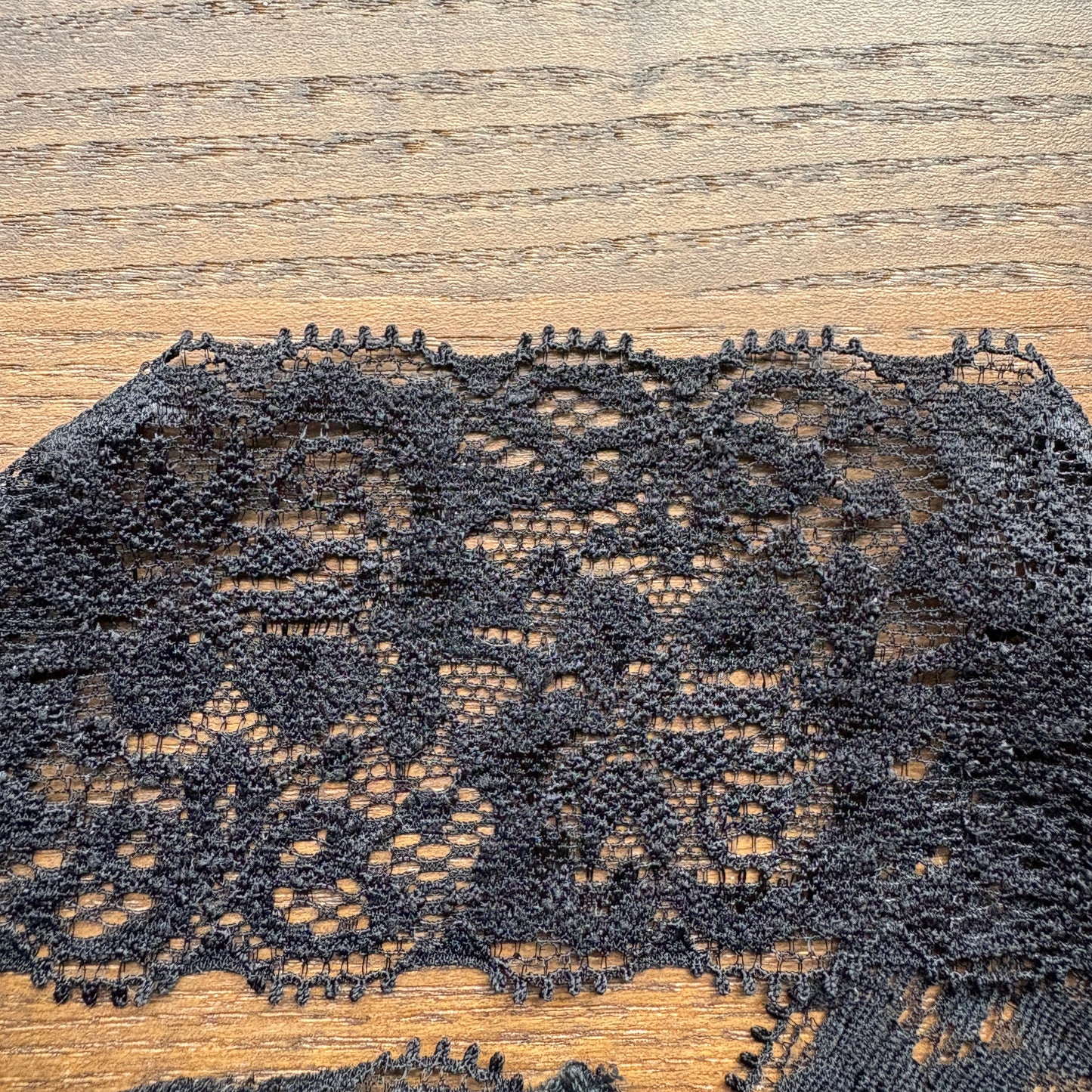 Black Lace Headband