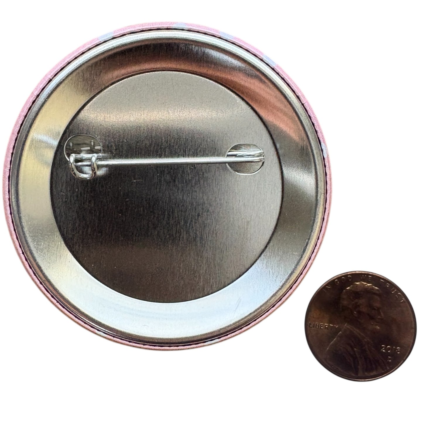 Love You Lots Polka Dot Button (Ballet)