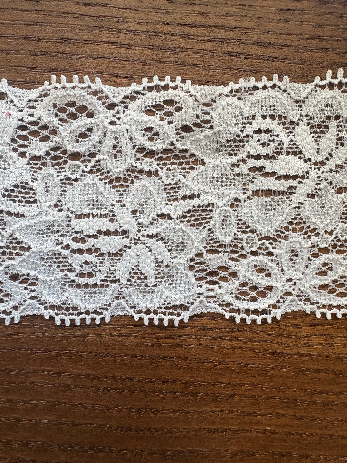 White Lace Headband