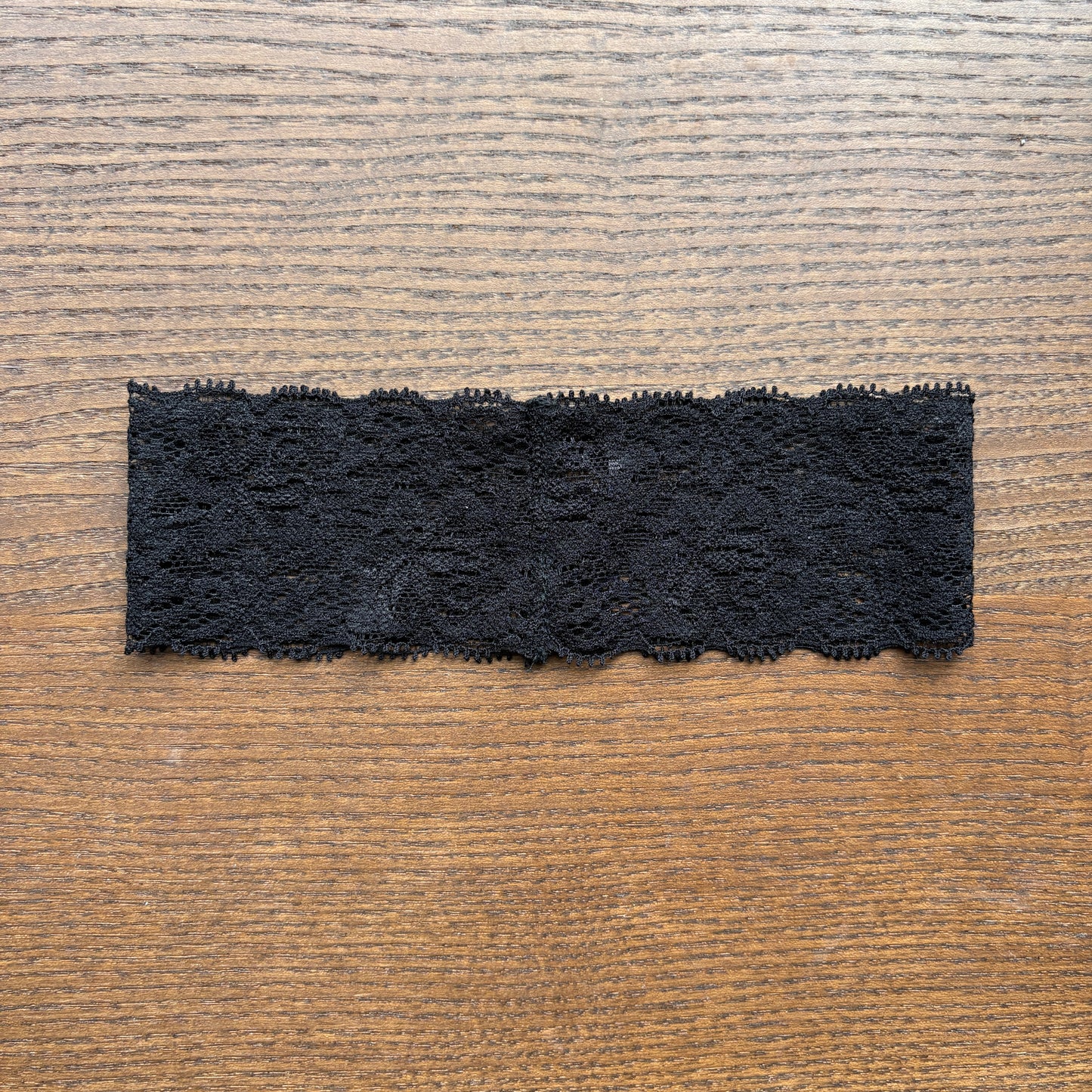 Black Lace Headband