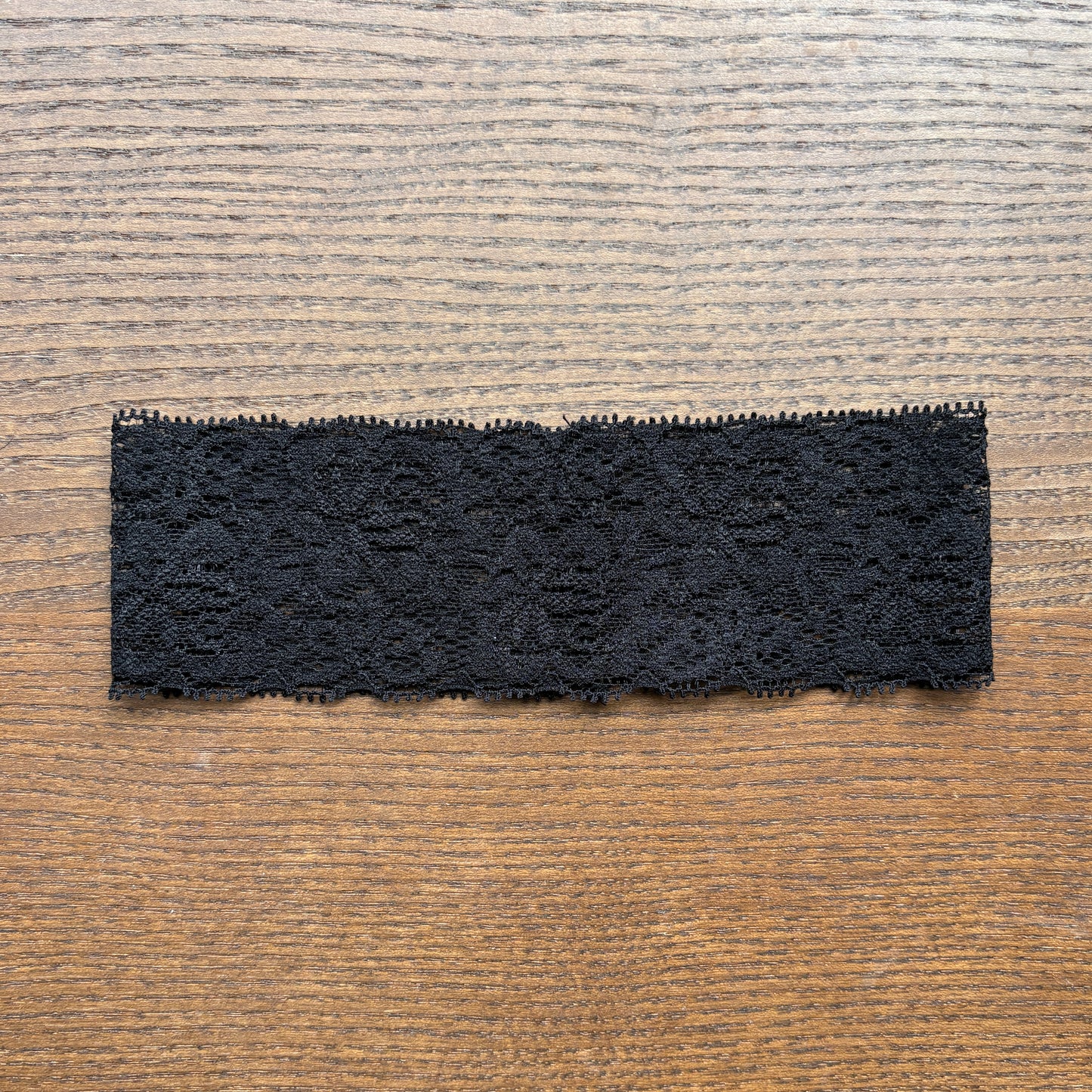 Black Lace Headband