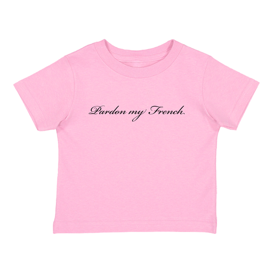 Pardon My French Baby Tee