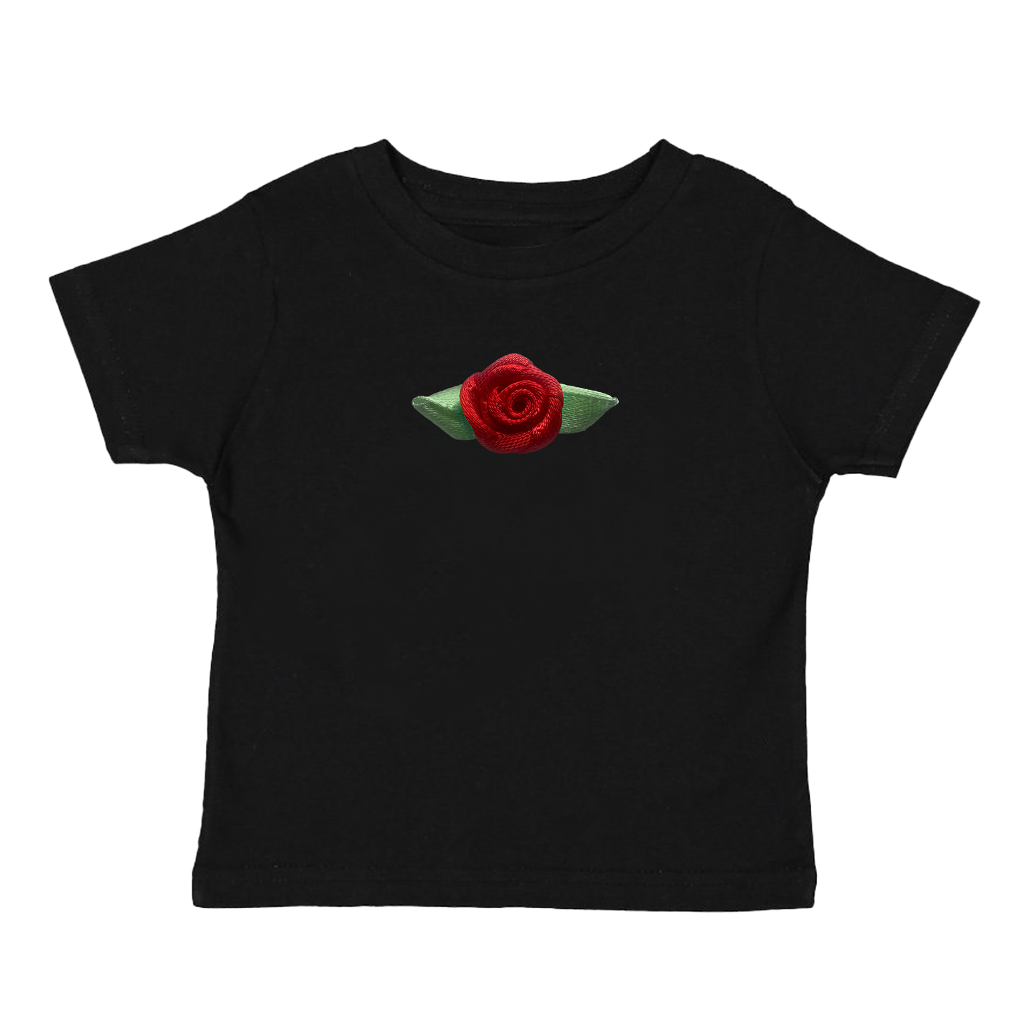 Rose Baby Tee