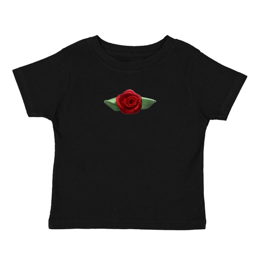 Rose Baby Tee