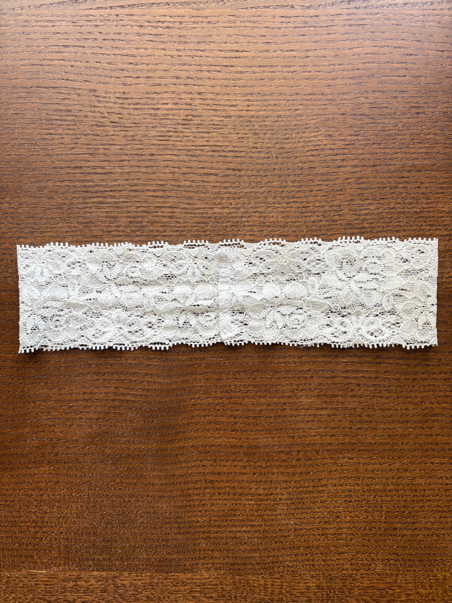 White Lace Headband